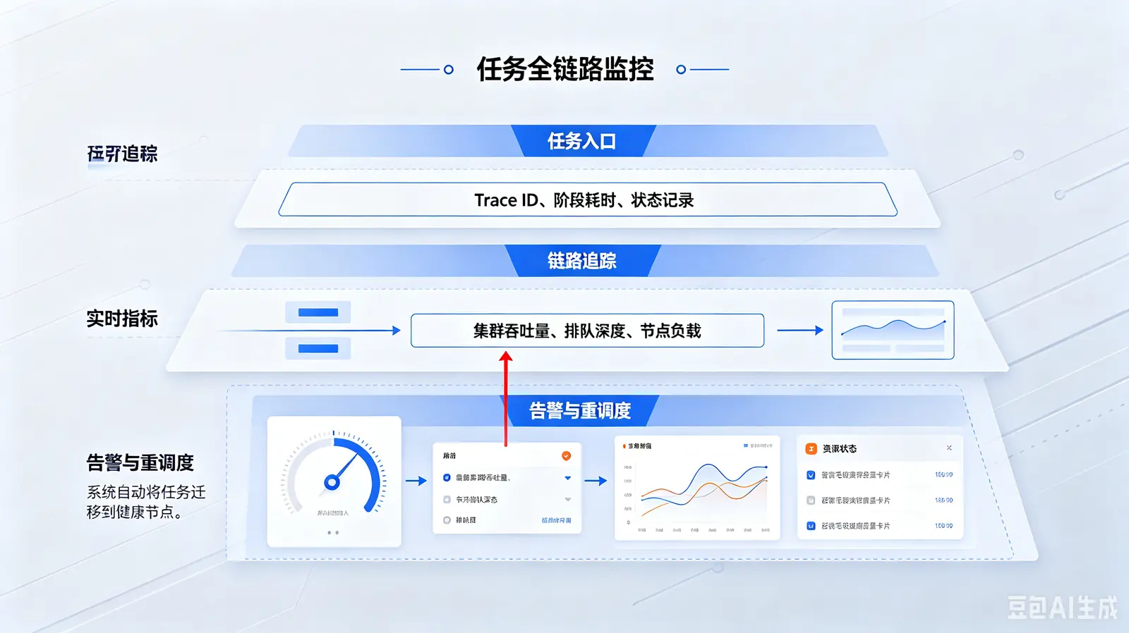 任务全链路监控