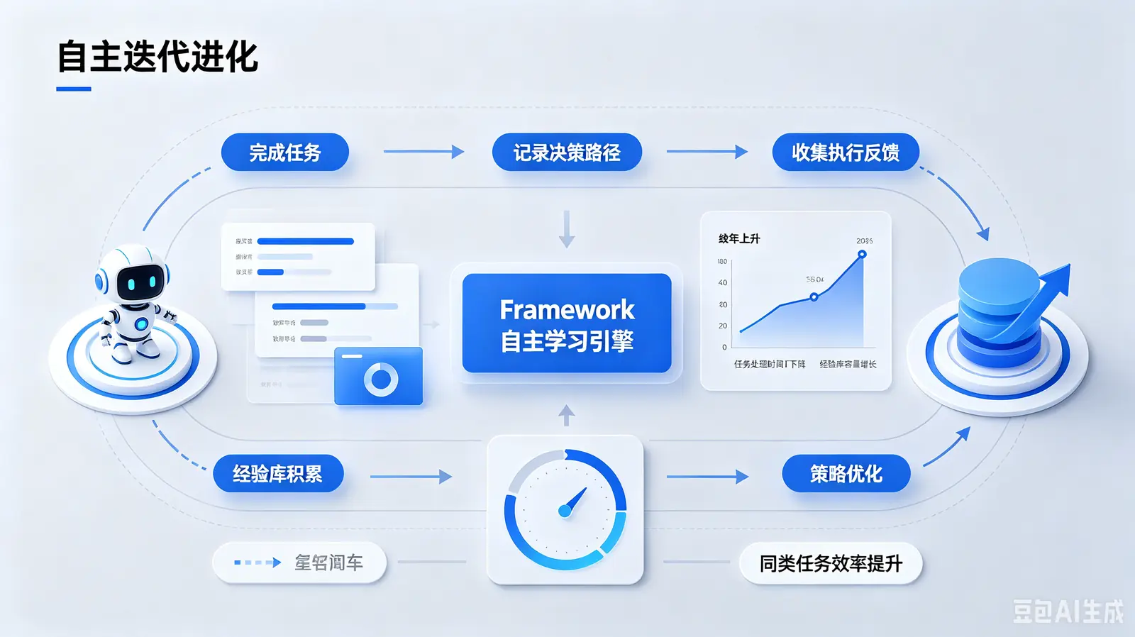 自主迭代进化